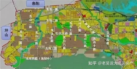 大亚湾房子多到卖不完？数据和地图高速你真相。专题盘点之三：西区南部片区 - 知乎