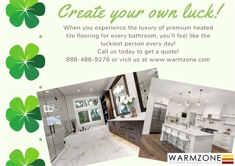 Heat Your Bathroom Floors | Warmzone