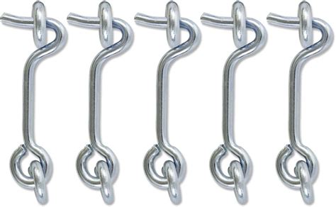Buy Bdmetals 5PCS Barn Door Latch,Swivel Window Gate Door Hook 2 inch ...