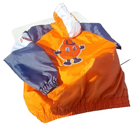 Syracuse University Vintage G-lll Apparel Jacket Hoodie Size XL Front ...