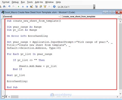 Excel Macro to Create Power Query Sheet 的图像结果