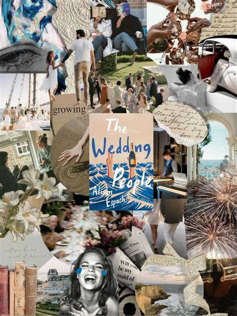 The Wedding People by Alison Espach - Collage | Books to read, Wedding ...