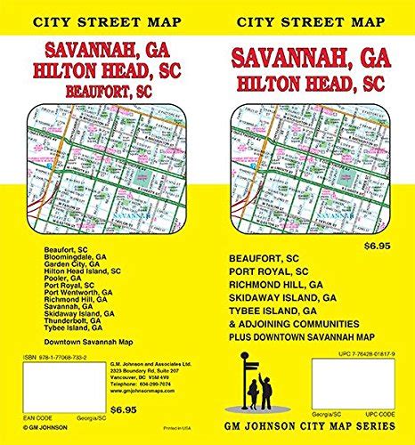 Amazon.in: Buy Savannah GA / Hilton Head SC / Beaufort SC, Georgia and ...