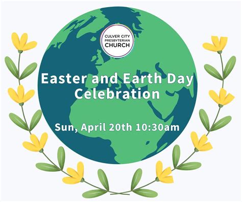 Easter Sunday and Earth Day Celebration, 11269 Washington Blvd, Culver ...