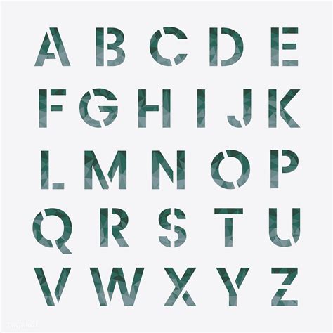Capital Letter A Fonts - Letter Style Suggestions