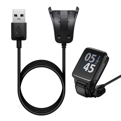 Diyeeni USB Charging Cable for TomTom Watch, Replacement Charger for ...