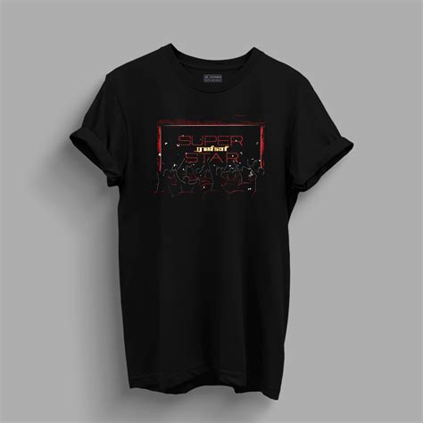 Superstar Title Card T-shirt – Fully Filmy