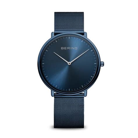 Bering Ultra Slim Blue Dial Analog Men's Watch – 15739-397 – Sai ...