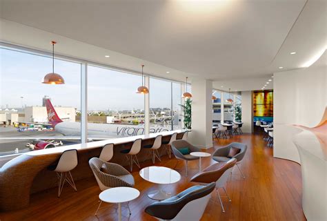 Virgin Atlantic LAX Clubhouse — SLADE ARCHITECTURE