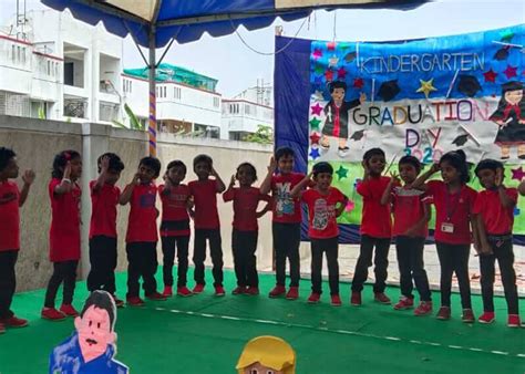 Graduation Day | San Academy Group Of Schools Kamakoti Nagar