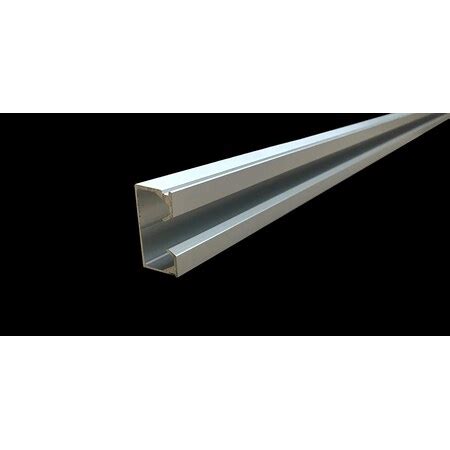 Omnimed 90 Degree Ceiling Track Track Set in Silver 153006 | Zoro