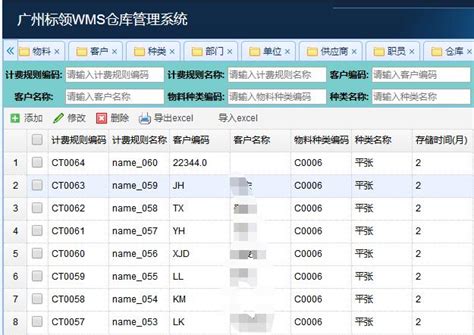 现场仓库定位管理系统主要功能介绍-苏州点迈软件系统有限公司