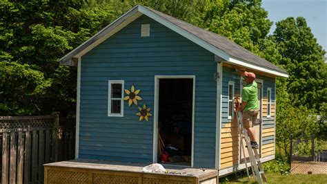 Painting a Shed in 7 Simple Steps | splat