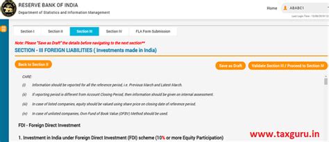 How to submit online FLA Form (Company/LLP/ Others)