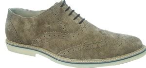asm Cheeku Pure Suede Brogue Leather Shoes Lace Up For Men - Buy asm ...