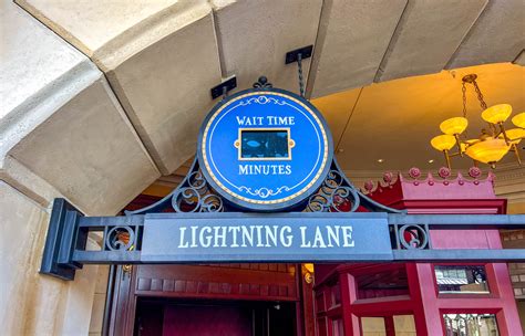 PRICING Revealed For Disney World's New Lightning Lane Premier Pass ...