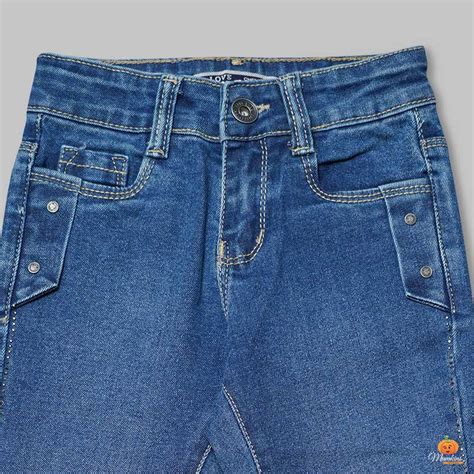 Buy Jeans for Girls and Kids with Soft Fabric – Mumkins