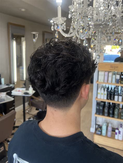 Korean Men's Perm, Men's Wavy Perm | Buena Park, CA