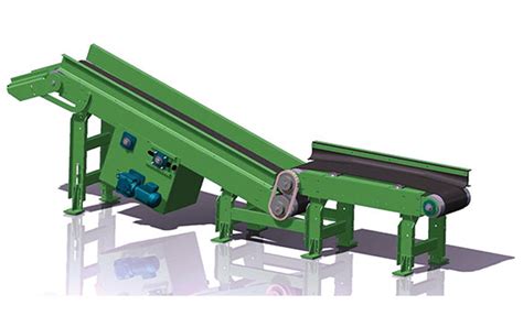 Heavy Duty Belt Conveyor | Custom Automation | Bastian Solutions ...