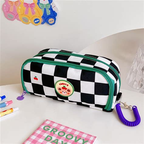 Kawaii Cubby Canvas: Beary Cute Schoolmate Pencil Pouch – The Kawaii Shoppu