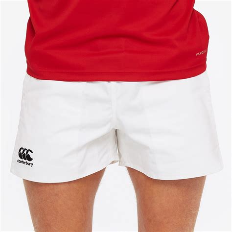 Canterbury 24/7 Professional Cotton Short - Mens Clothing - White | Pro ...