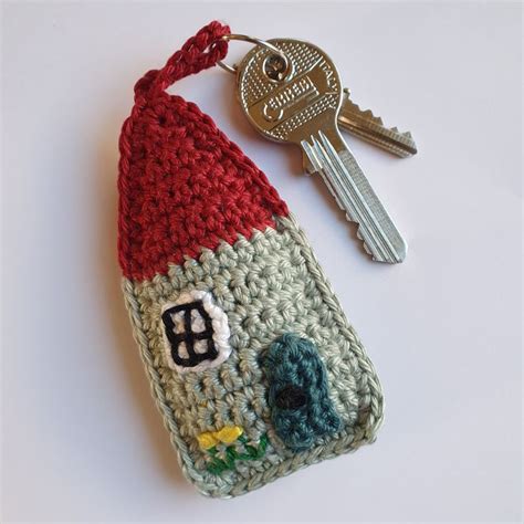 Image result for Key FOB Tutorials Crochet