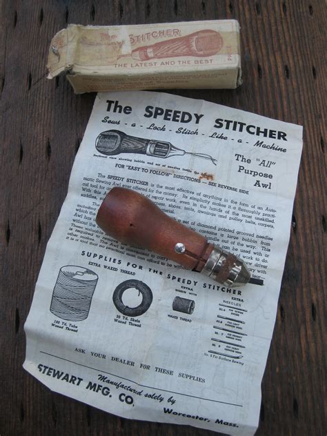 Speedy Stitcher Sewing Awl
