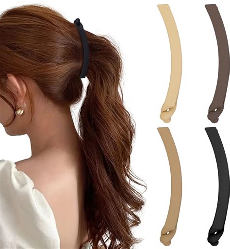 Amazon.com : Cobana Banana Clip Hair Clips - Volumizing Hair Claw Clips ...