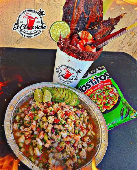 El Chucoviché Mariscos | Round 2 Grand Opening Food Truck 🥳🎉🔥Banda En ...