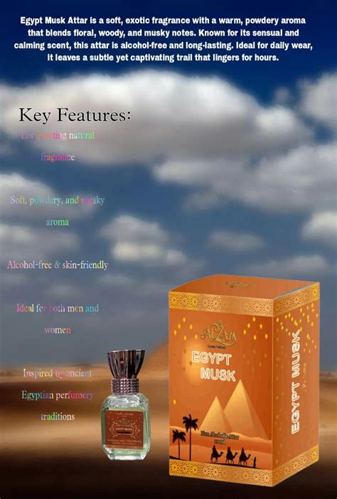 Egypt Musk – The Whisper of Timeless Elegance | bamboologytrends.com