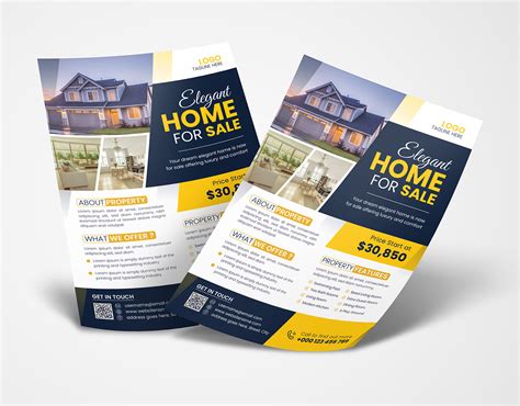 Professional Real Estate Flyers 的图像结果