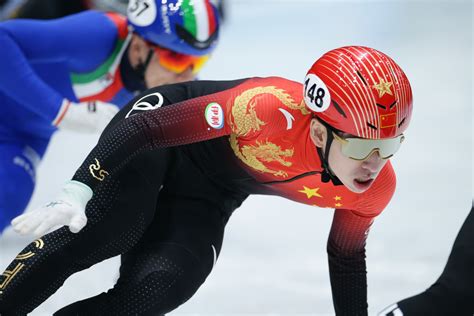 短道速滑世界杯男子500米决赛 林孝埈再次夺金！