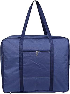 Amazon Brand - Solimo Rexine Jumbo Underbed Rectangular Storage Bag ...