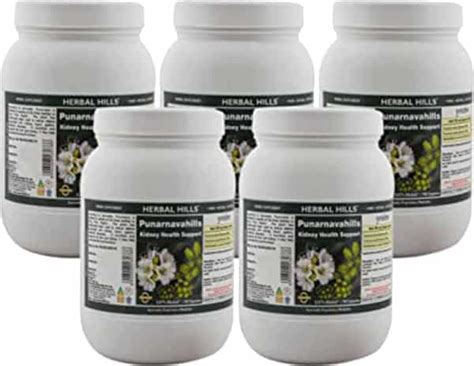 Buy HERBAL HILLS PUNARNAVAHILLS PUNARNAVA CAPSULE - VALUE PACK 700 ...