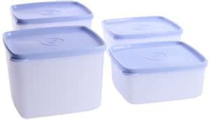 Buy Tupperware 4-Piece Cool N Fresh Set, Small (450ml) & Medium (700ml ...