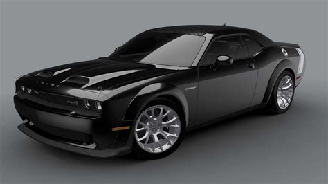 El Dodge Challenger Black Ghost 2023 llega como el sexto modelo Last ...