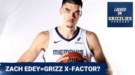 Memphis Grizzlies players talk Zach Edey importance; Jaren Jackson Jr ...