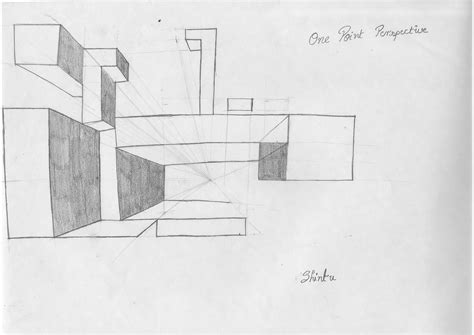 Image result for One Point Perspective Explained