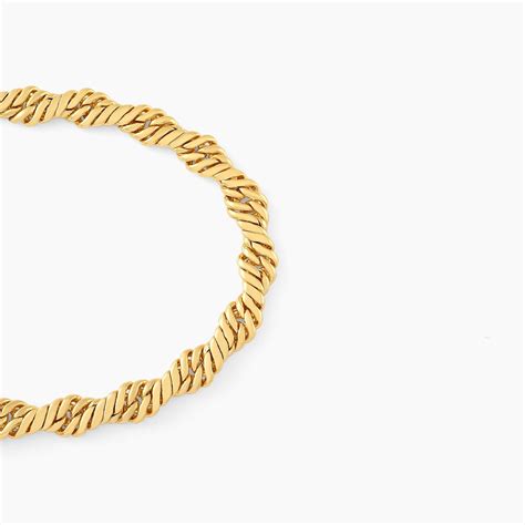 Men's Aurelian Bracelet | Elegant Men's Gold Bracelet | Black Mamba ...