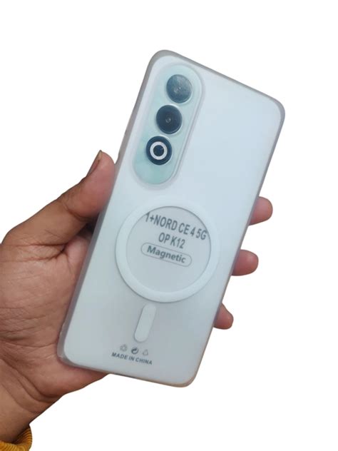 OnePlus Nord Ce4 5G Magsafe Matte Hard Cover Case