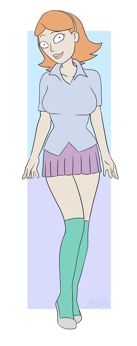 Jessica [Rick and Morty] : r/rule34