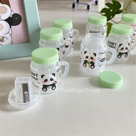 Panda Jar Sharpener ( 1 pc ) – The Magic Trunk