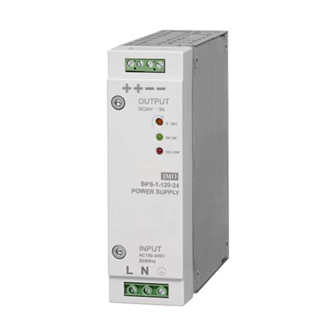 Блок живлення IMO BPS-1 120 Вт 24V DC 5A