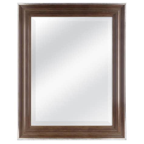 Buy MCS 20543 18 by 24" Scoop Mirror, 23.5 by 29.5" Outside Dimension ...