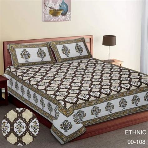 Cotton Printed Bed Sheets Trader - Wholesaler / Distributor | Safal ...