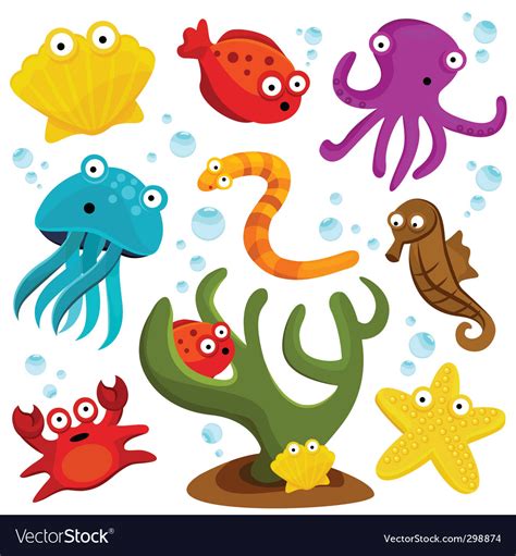 Sea Creatures for Design 的图像结果