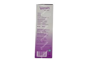 Wanish Lotion 100 Ml - Uses, Side Effects, Dosage, Price | Truemeds
