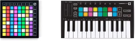 Novation Launchpad X Grid Controller with Launchkey India | Ubuy
