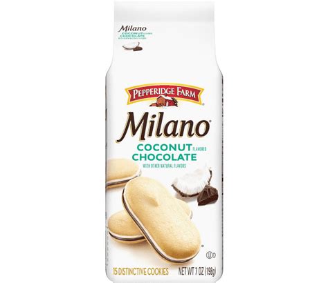 Western Graphic Tees Pepperidge Farm Milano White Chocolate Lemon ...