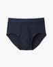 Buy Navy Blue Briefs for Men by MUJI Online | Ajio.com